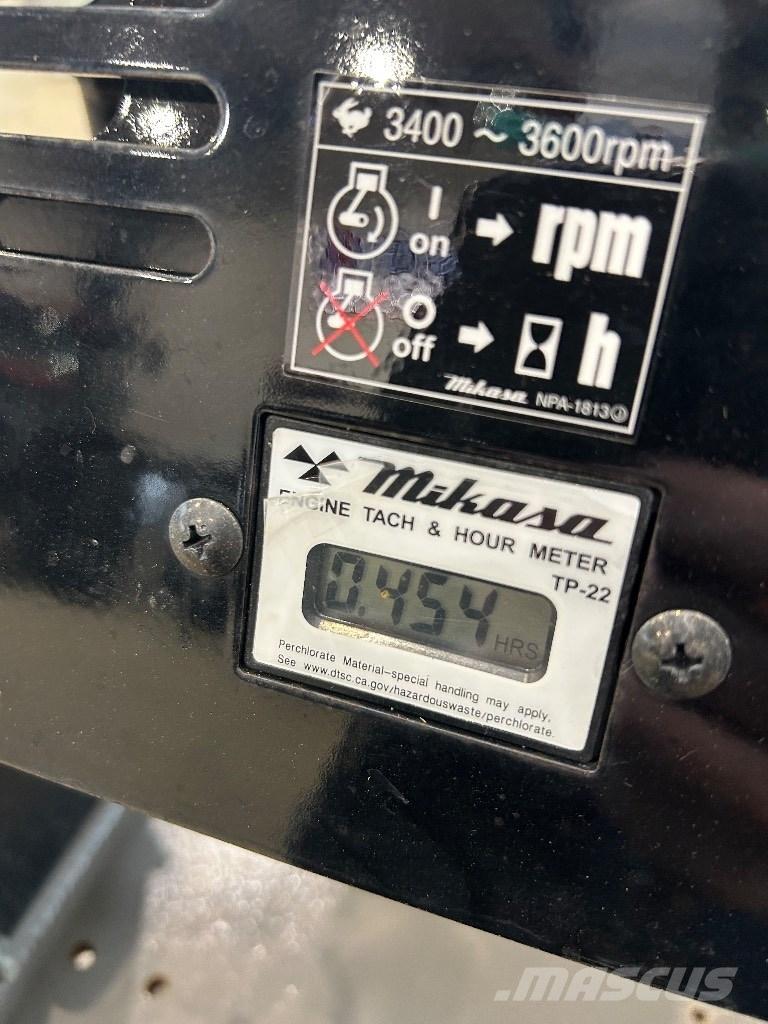 Mikasa Mvh 158 GH Vibrationsgeräte