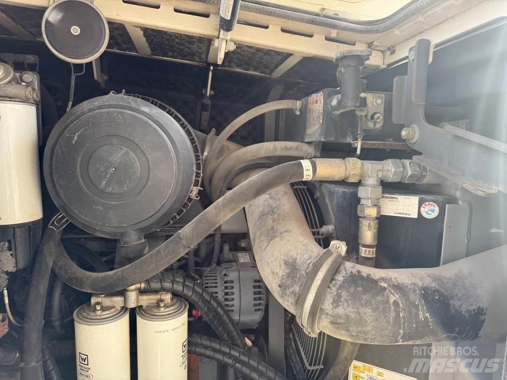 Wirtgen W 50 DC Asphaltfräsen