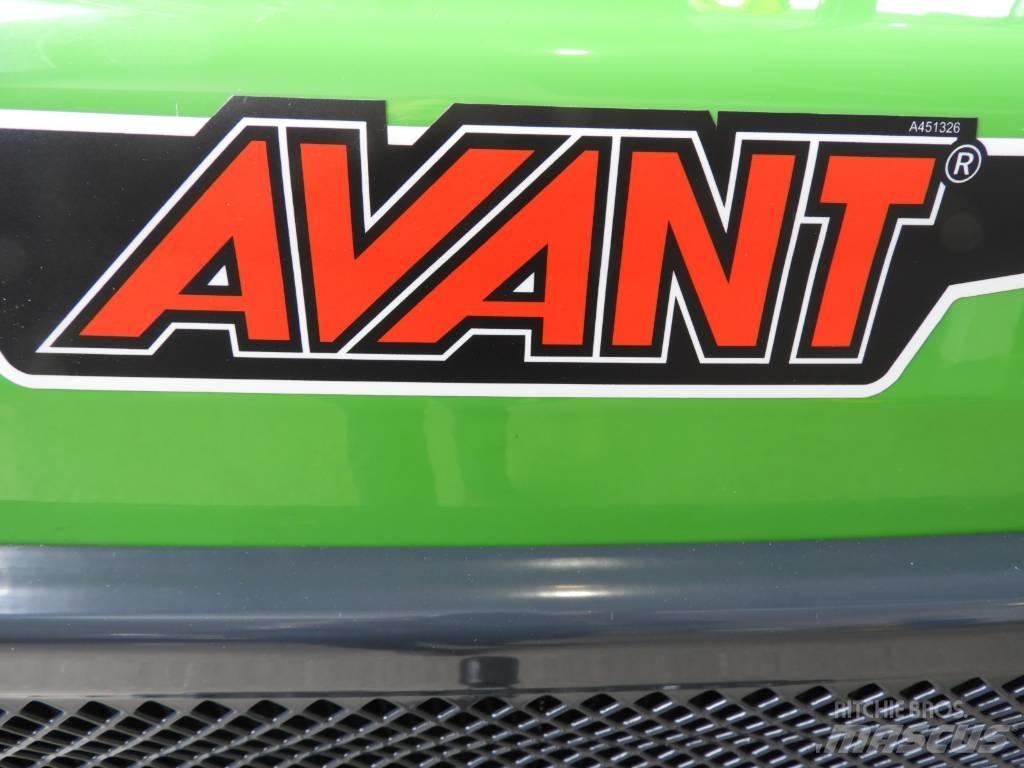 Avant 635 Kompaktlader