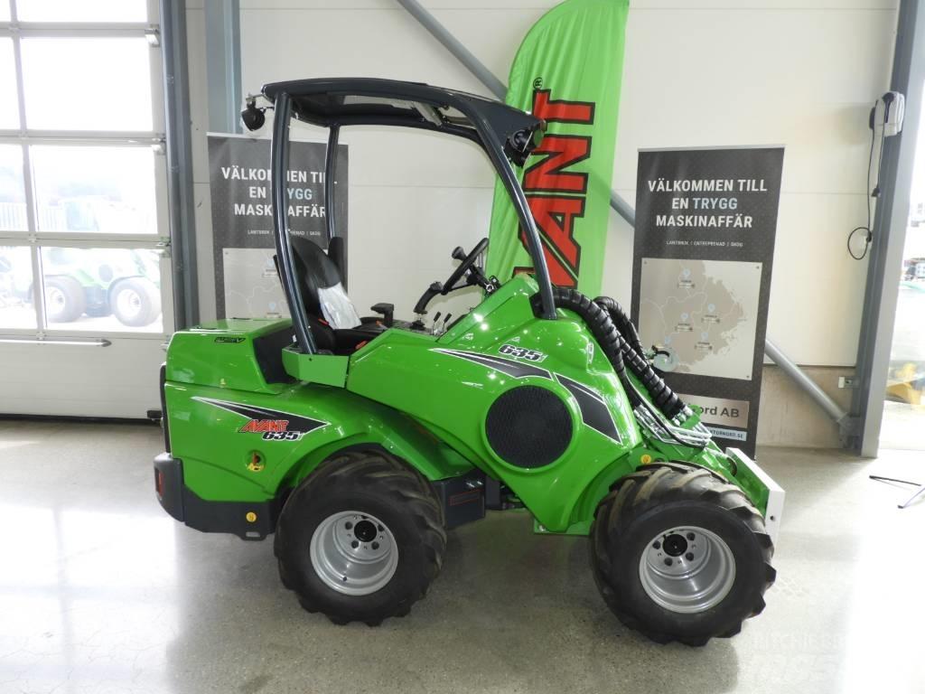 Avant 635 Kompaktlader