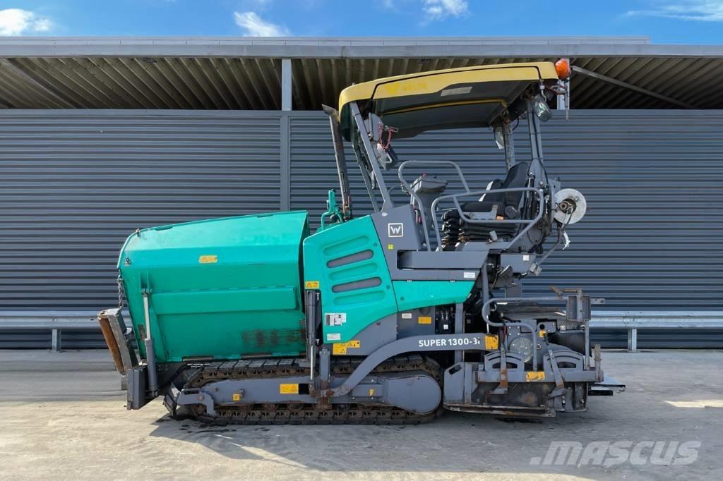 Vögele SUPER 1300-3I Strassenfertiger