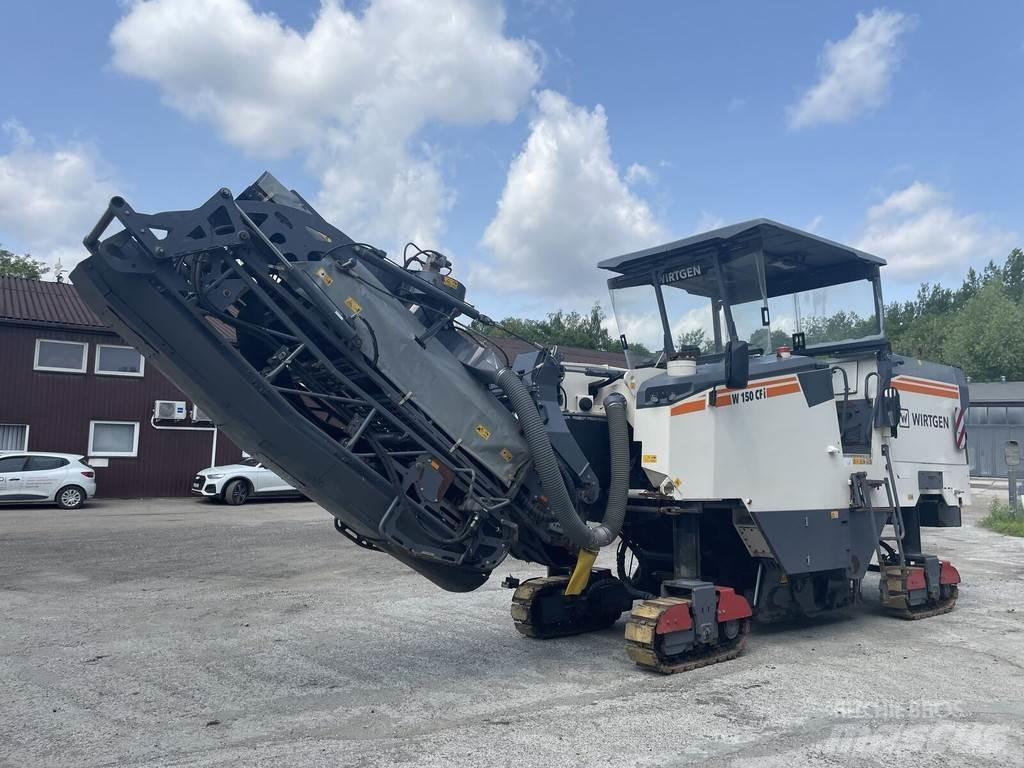 Wirtgen W150CFi Asphaltfräsen