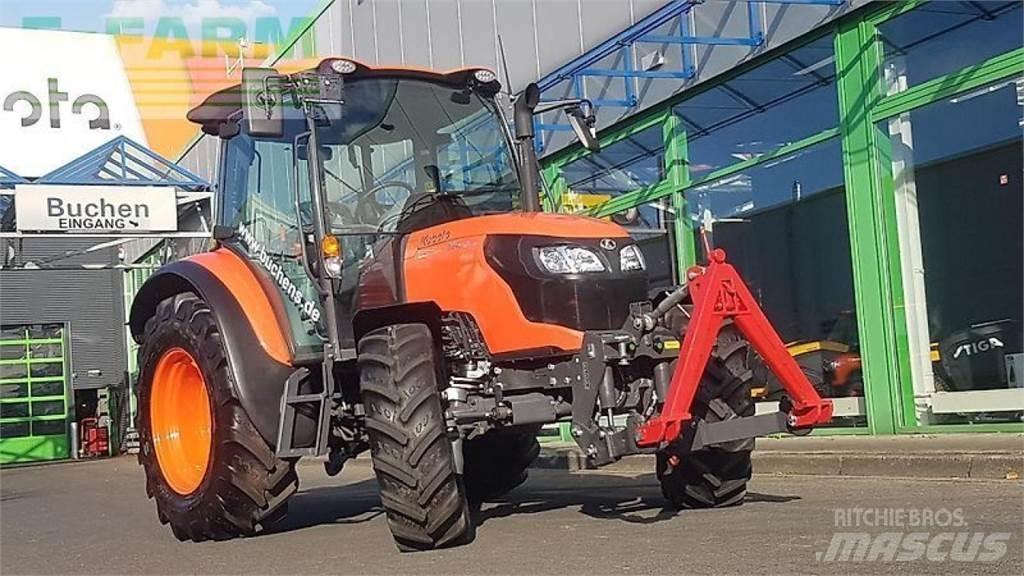 Kubota m4073 cab Traktoren