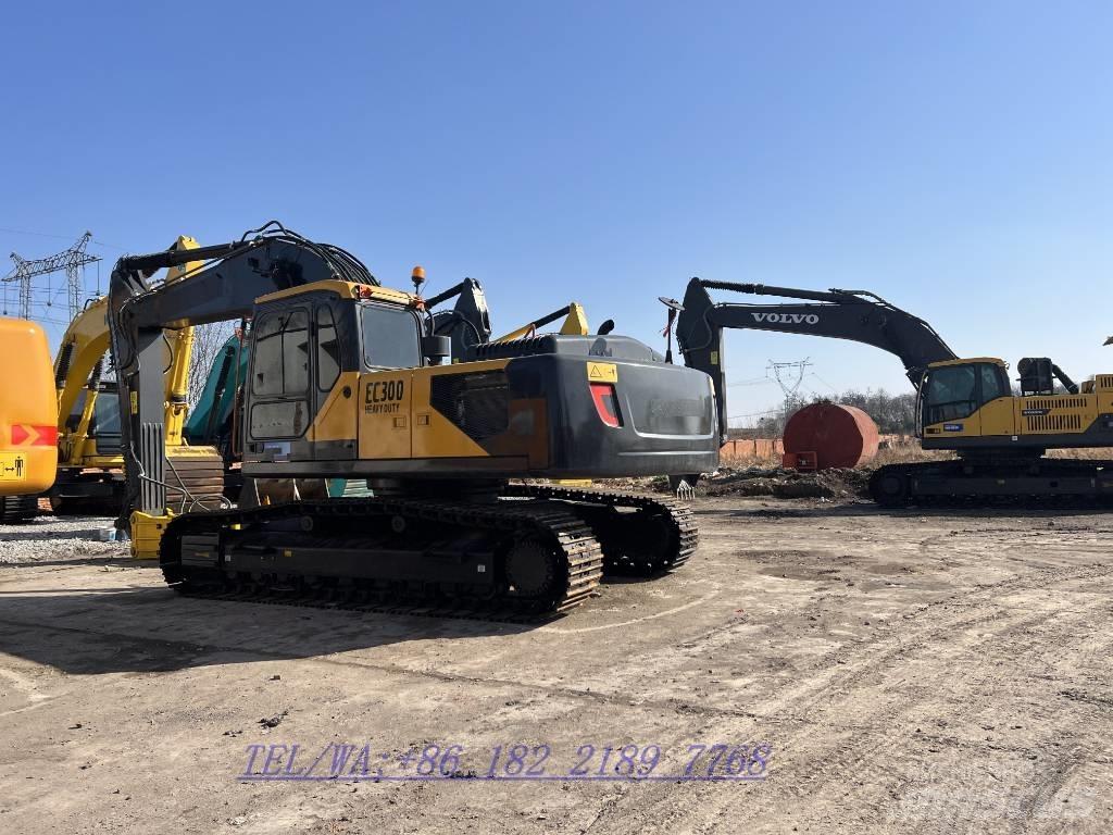 Volvo EC 300 D L Raupenbagger