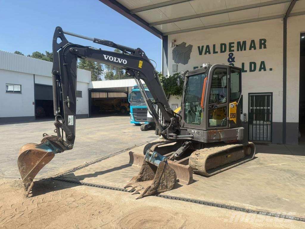 Volvo ECR 58 F Minibagger < 7t
