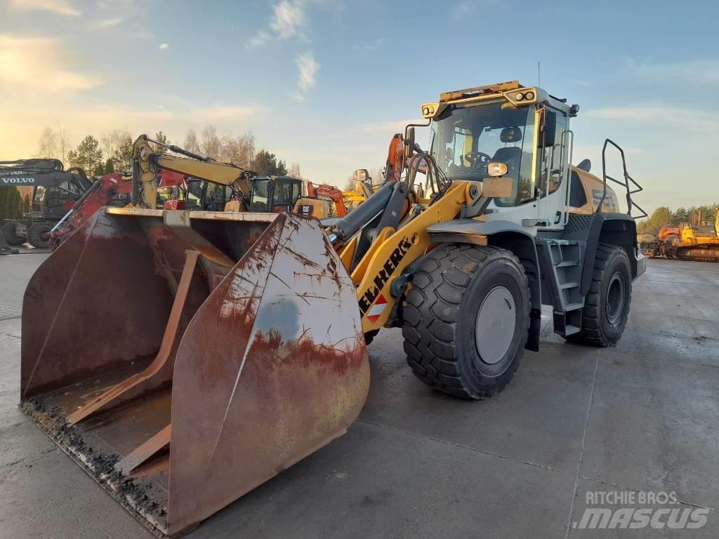 Liebherr L 550 Radlader