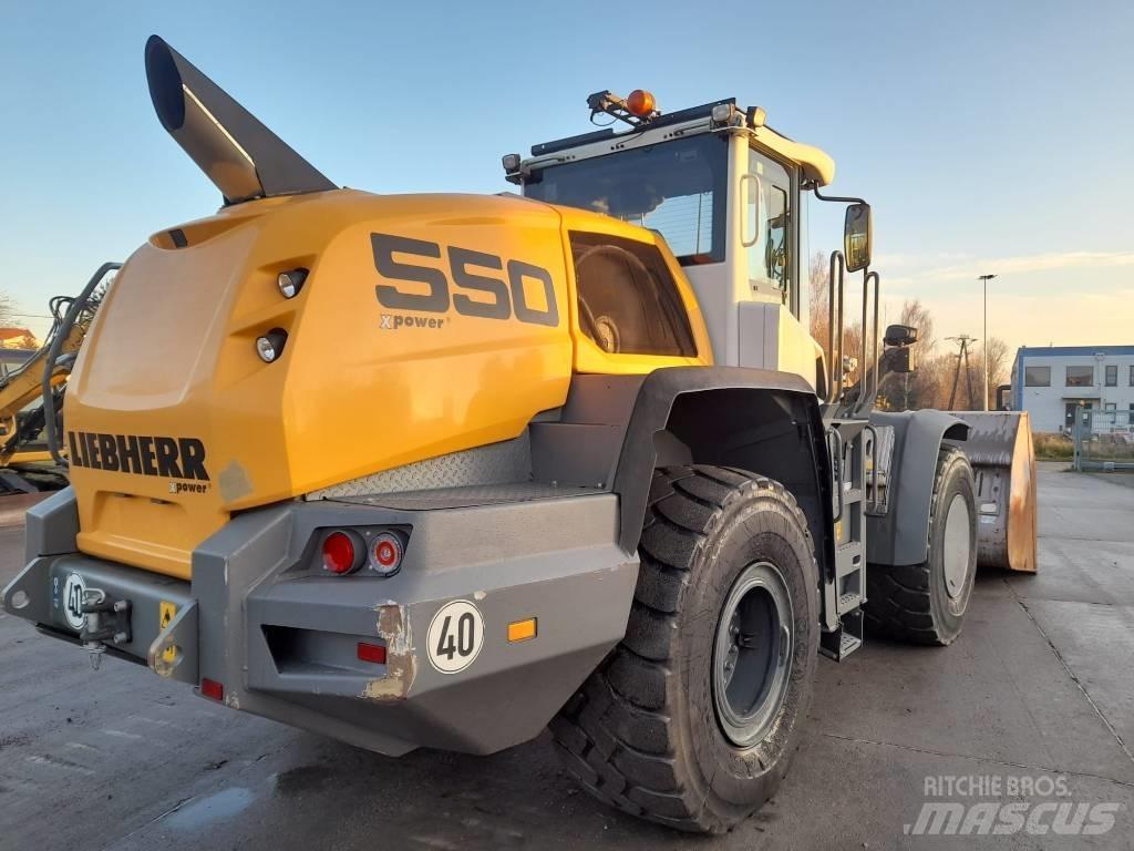 Liebherr L 550 Radlader
