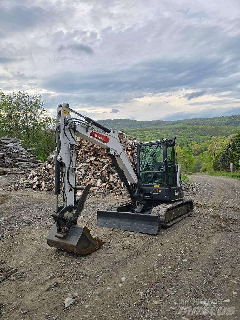 Bobcat E60 Minibagger < 7t