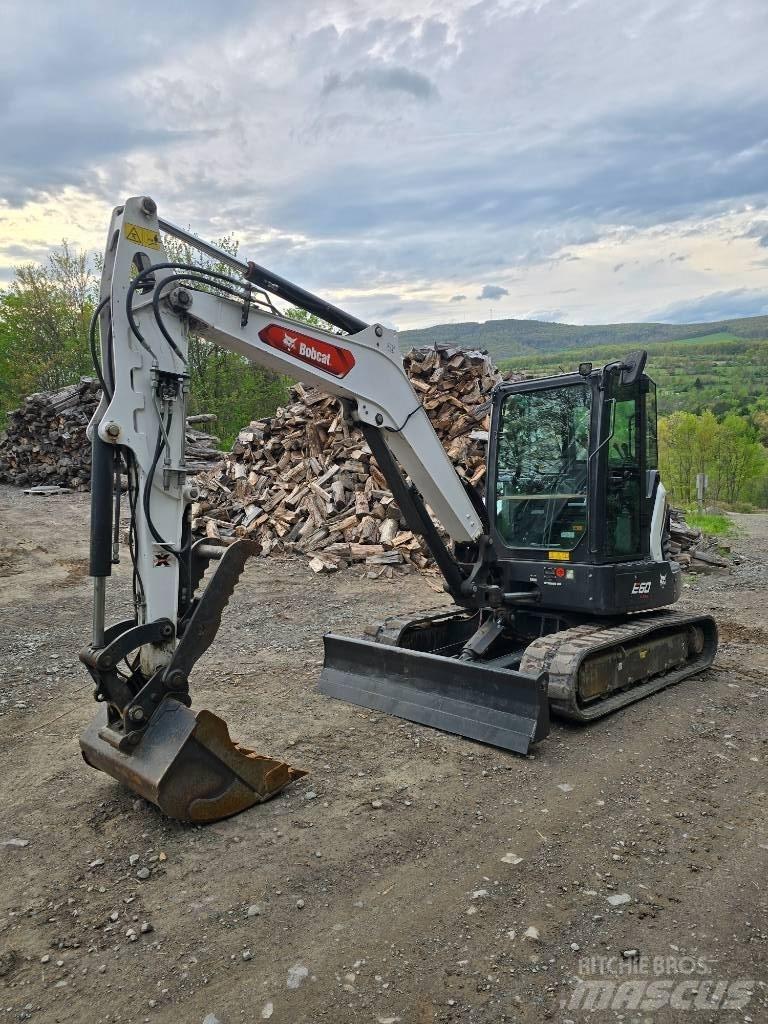 Bobcat E60 Minibagger < 7t