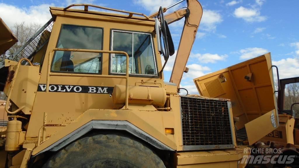 Volvo A 25 B Geländestapler