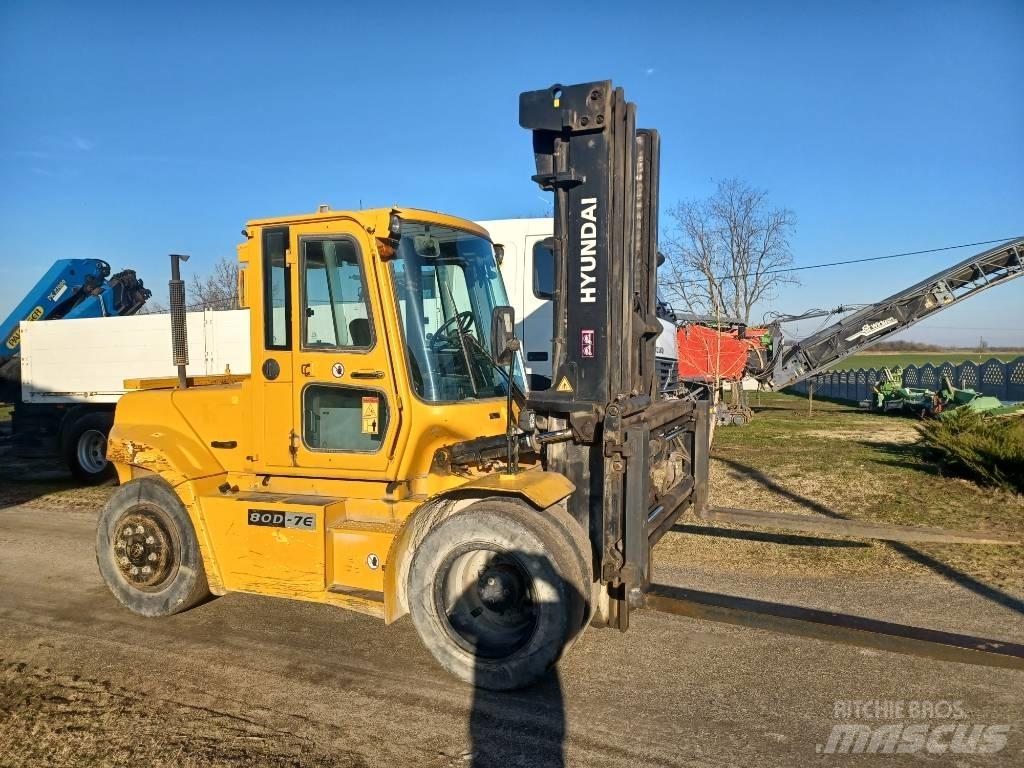 Hyundai 80 D-7 E Dieselstapler
