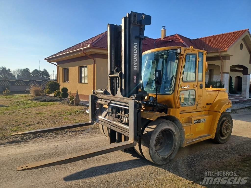 Hyundai 80 D-7 E Dieselstapler