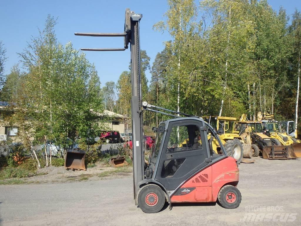 Linde H 30 D-02 Evo Dieselstapler