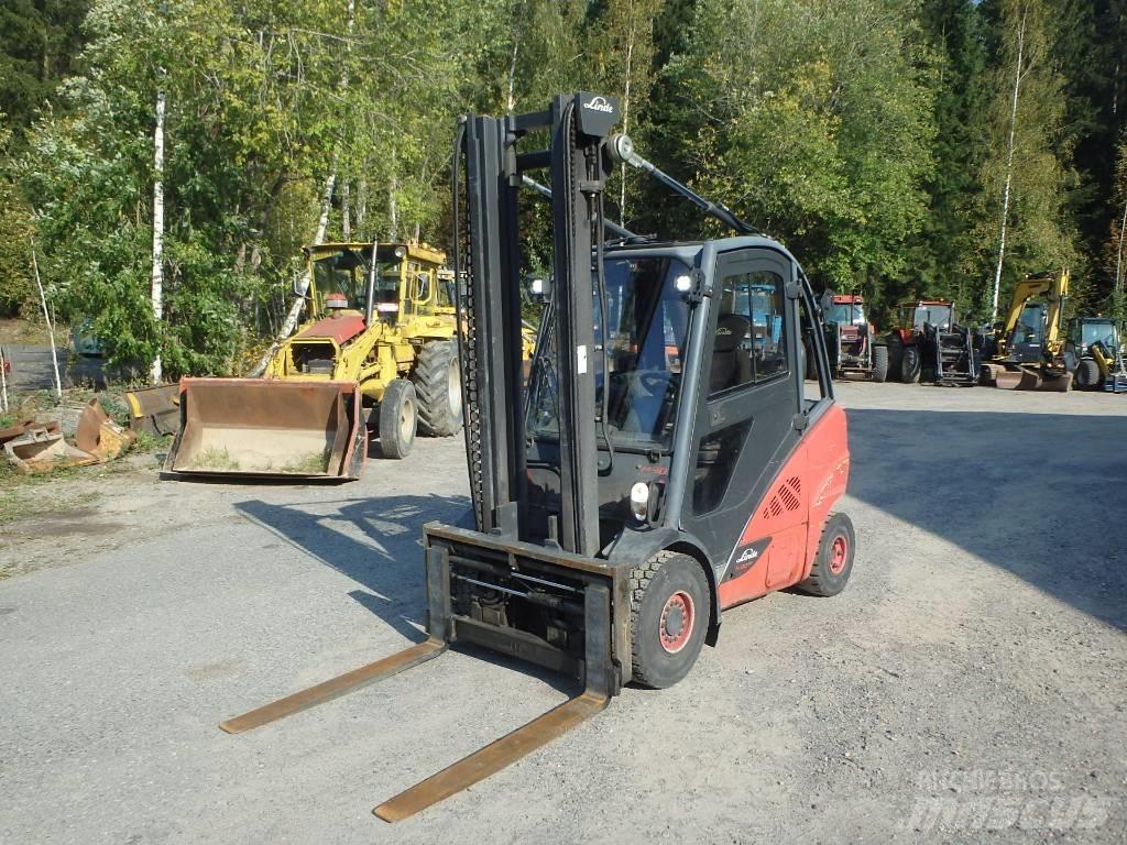 Linde H 30 D-02 Evo Dieselstapler