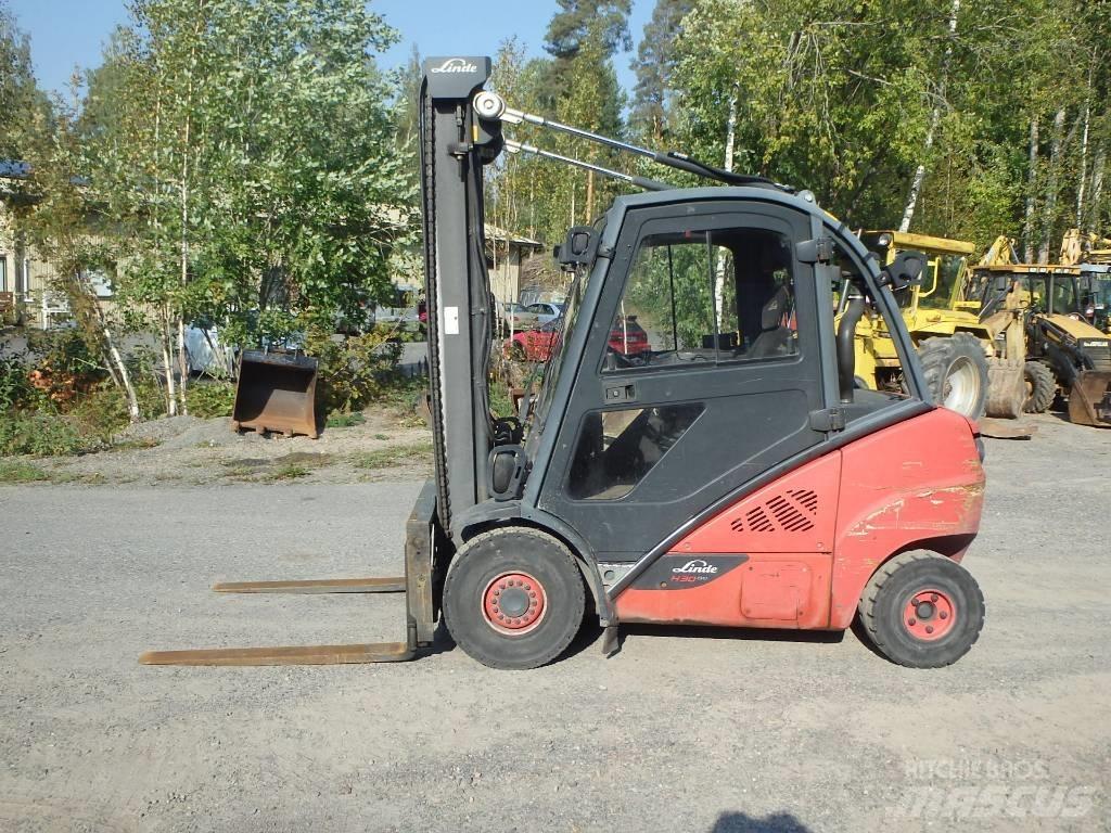 Linde H 30 D-02 Evo Dieselstapler