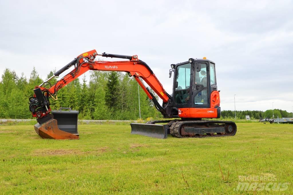 Kubota U48-4 Minibagger < 7t