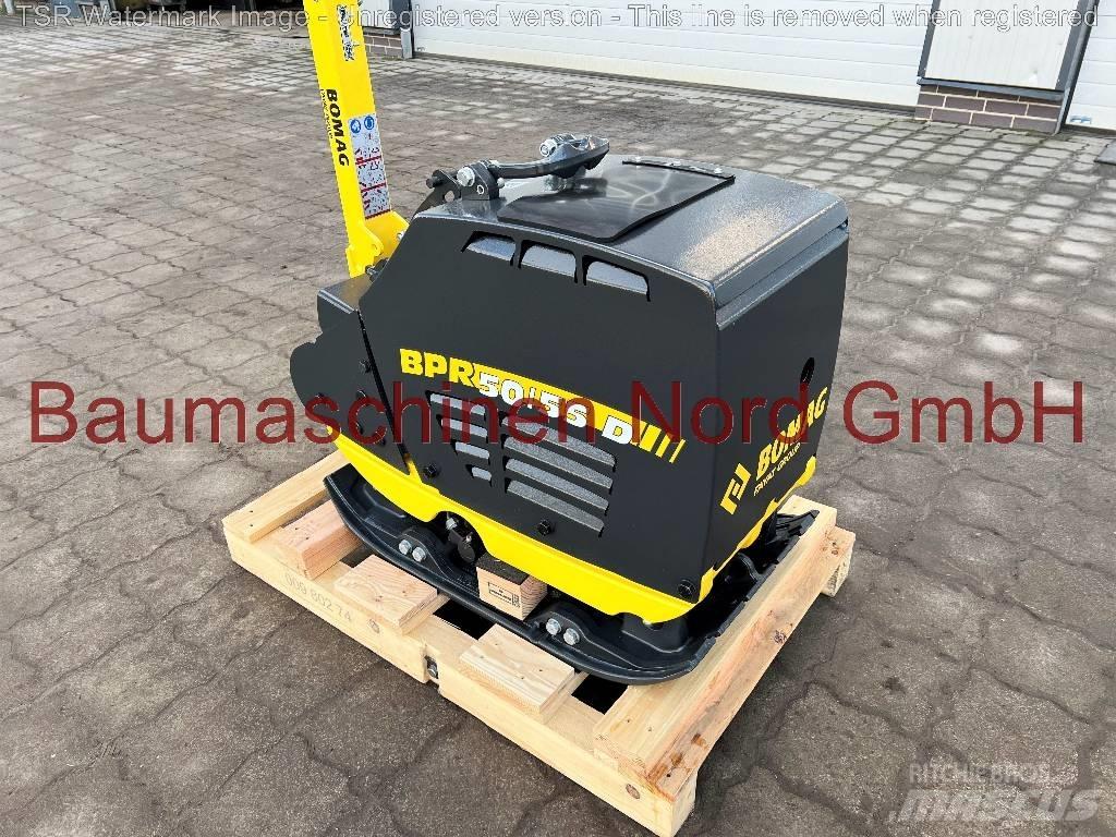 Bomag BPR 50/55 D/E Vibrationsgeräte