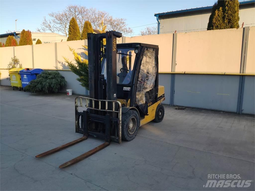 Yale GDP35VX Dieselstapler