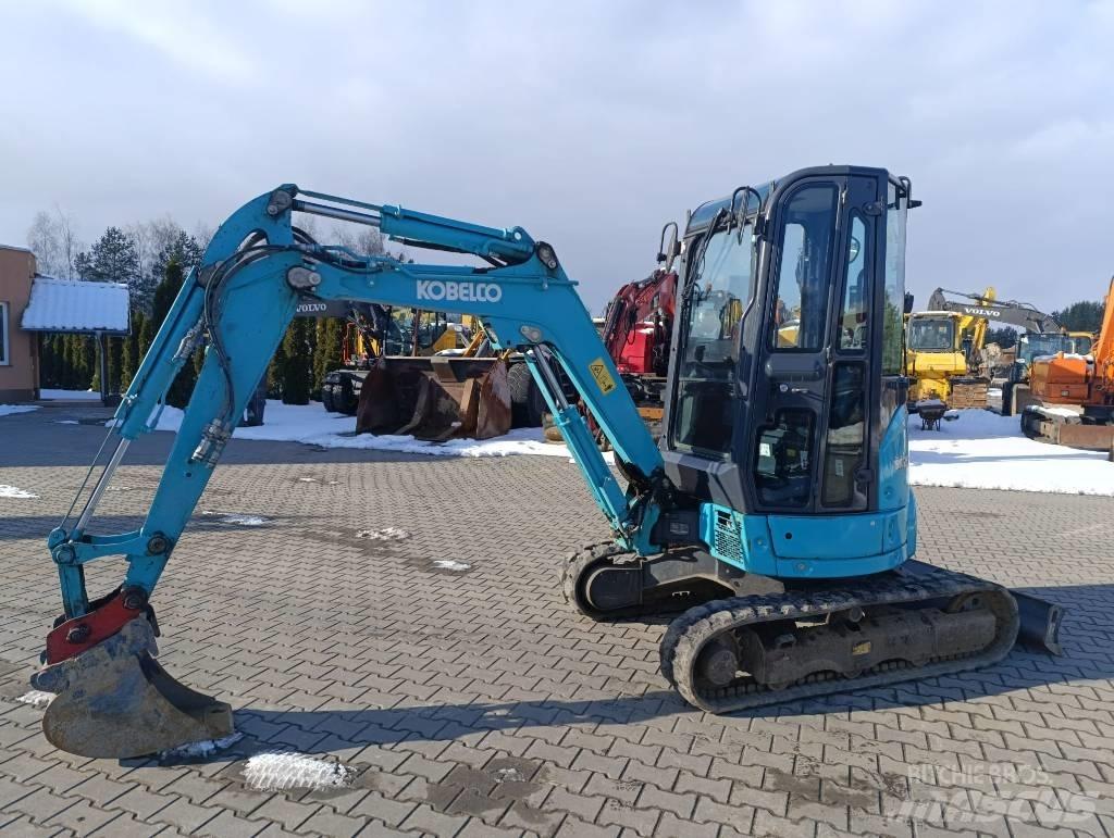 Kobelco SK 25 SR Minibagger < 7t