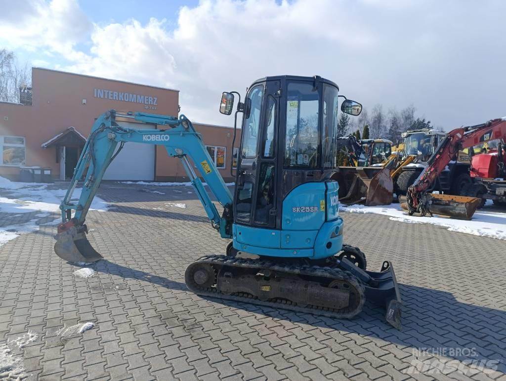 Kobelco SK 25 SR Minibagger < 7t