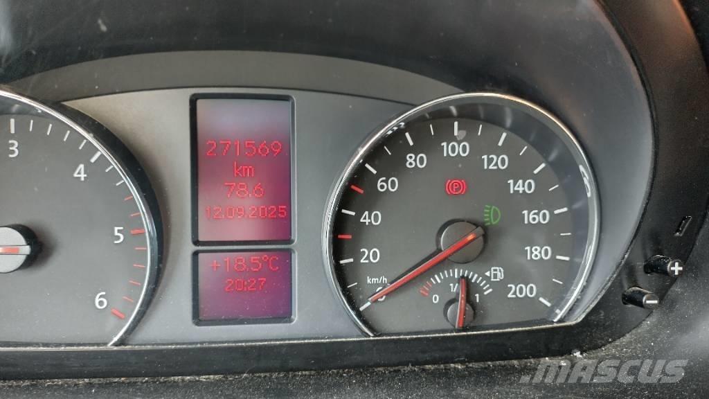 Volkswagen Crafter Lieferwagen