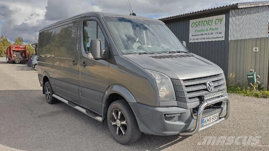 Volkswagen Crafter Lieferwagen