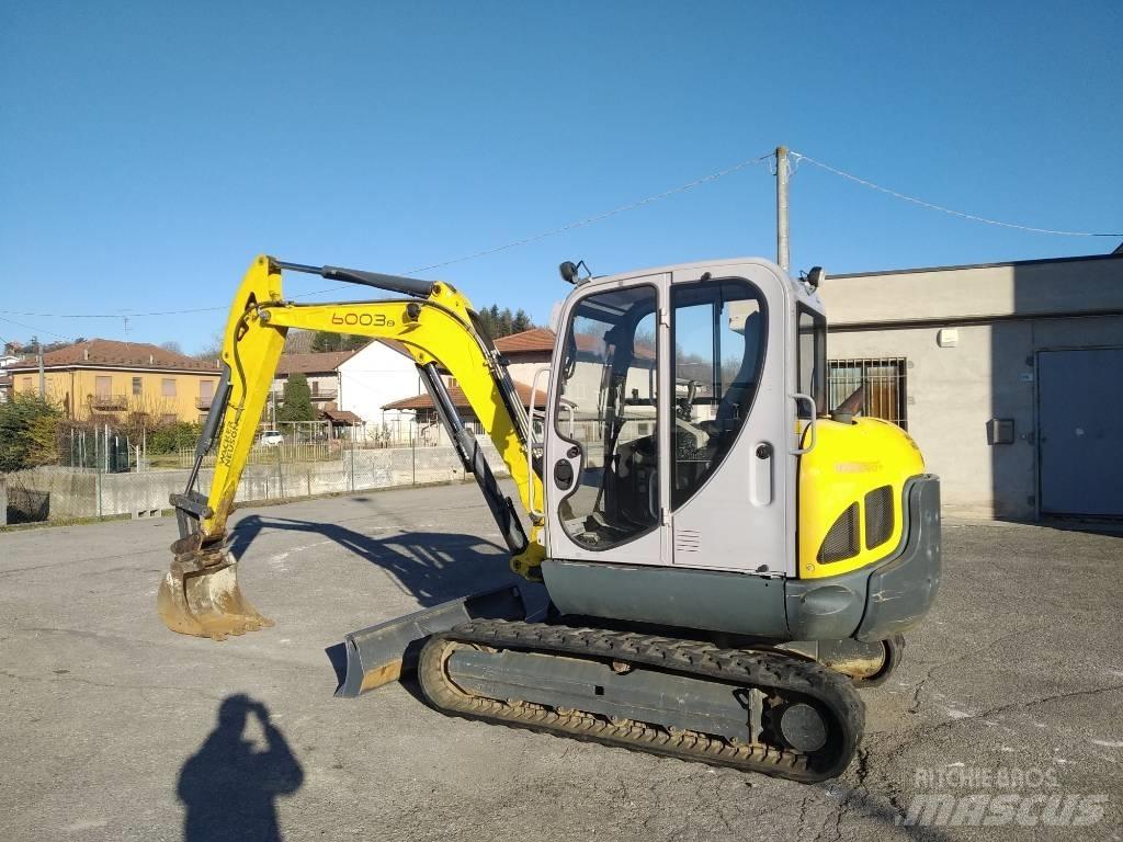 Neuson 6003 RD Minibagger < 7t