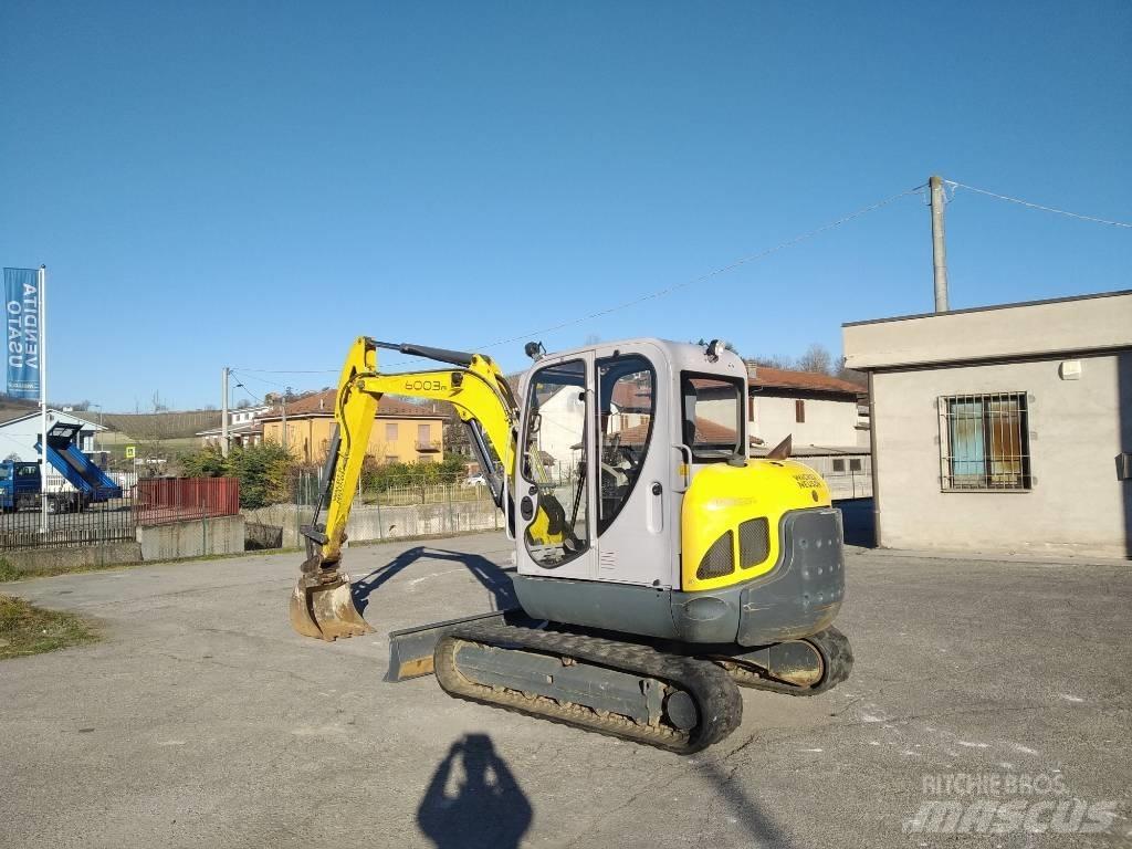 Neuson 6003 RD Minibagger < 7t