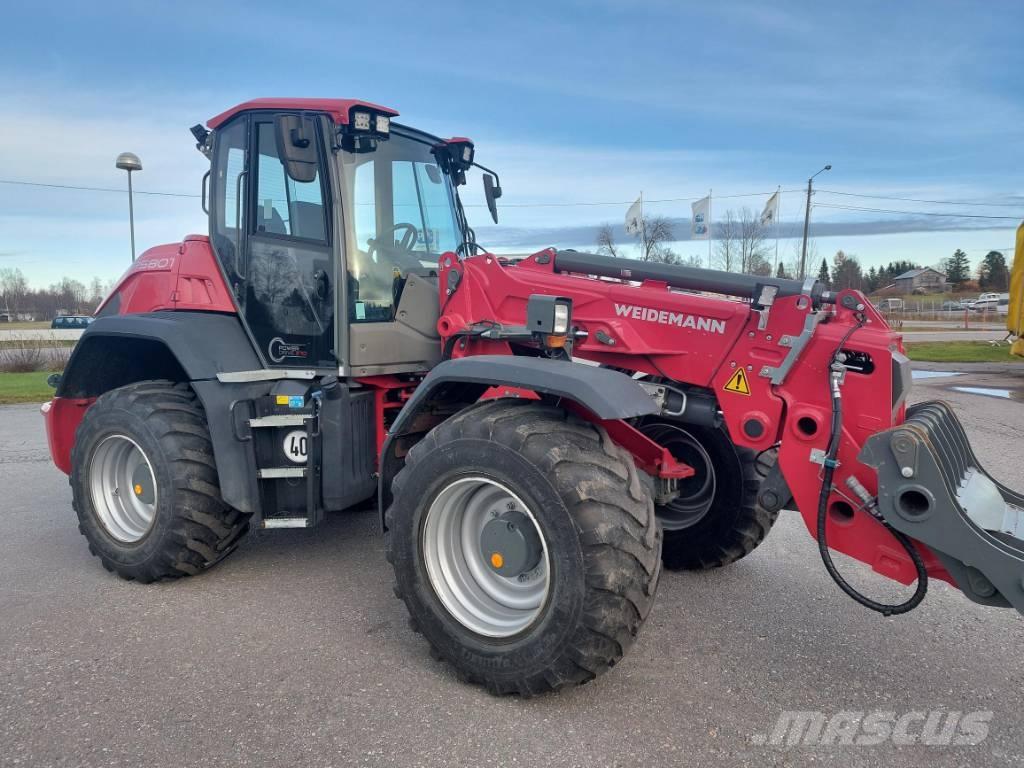 Weidemann 9580 T Teleskoplader für Landwirtschaft