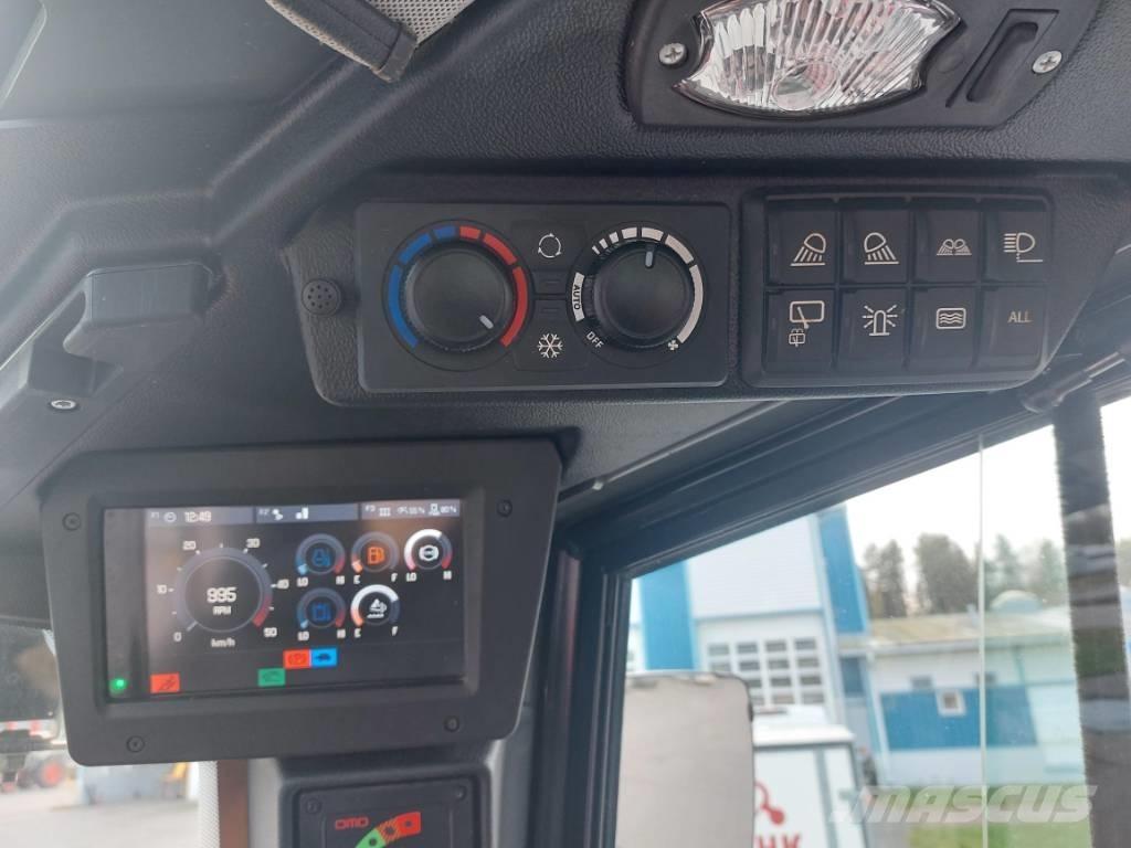 Weidemann 9580 T Teleskoplader für Landwirtschaft