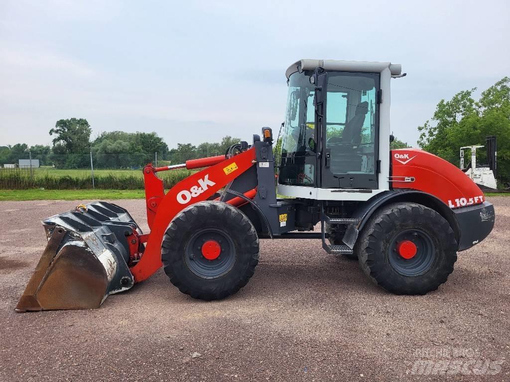 O&K L10.5 Radlader