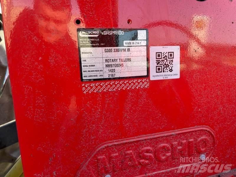 Maschio G 300 Bodenbearbeitung