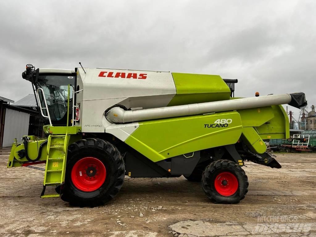 CLAAS Tucano 480 Mähdrescher