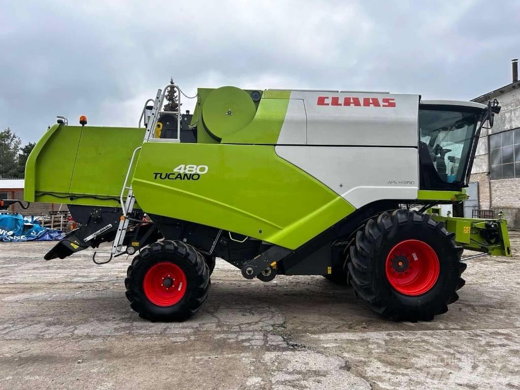 CLAAS Tucano 480 Mähdrescher