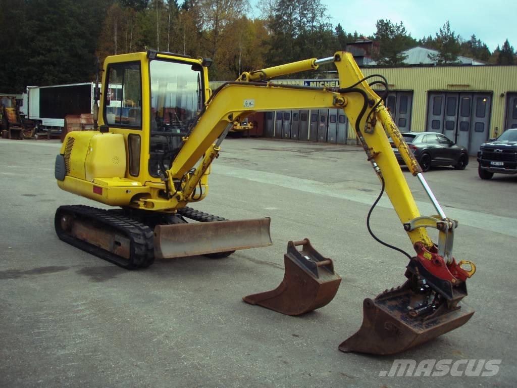 Komatsu PC 30-7 Minibagger < 7t
