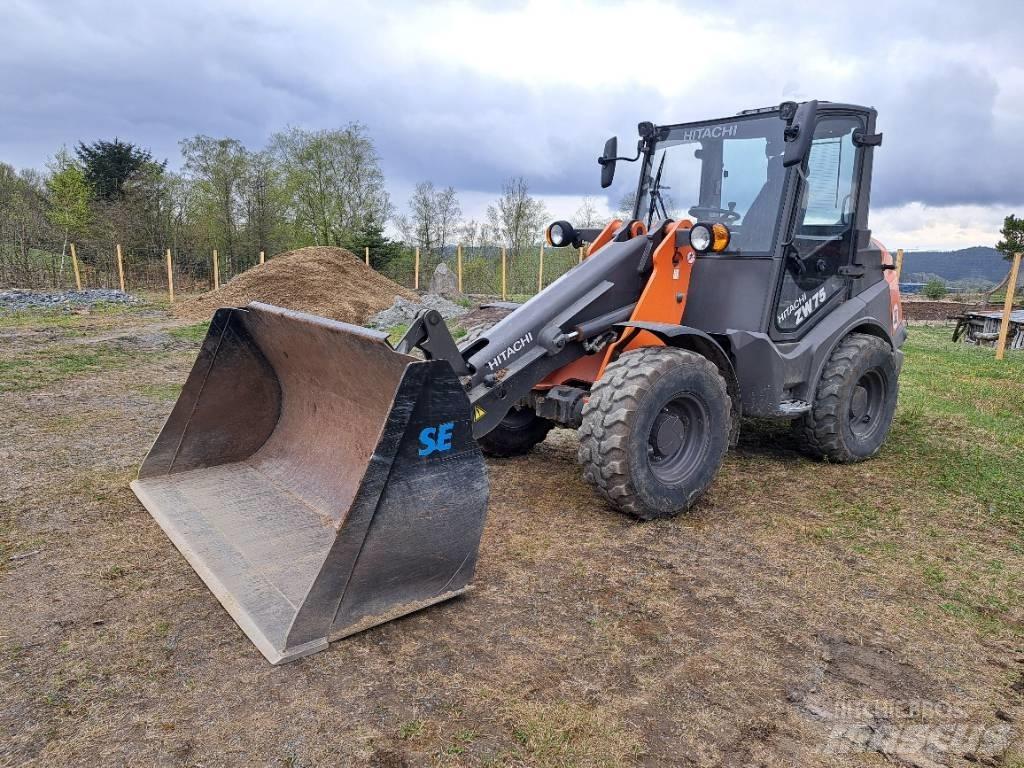 Hitachi ZW75-6C Radlader