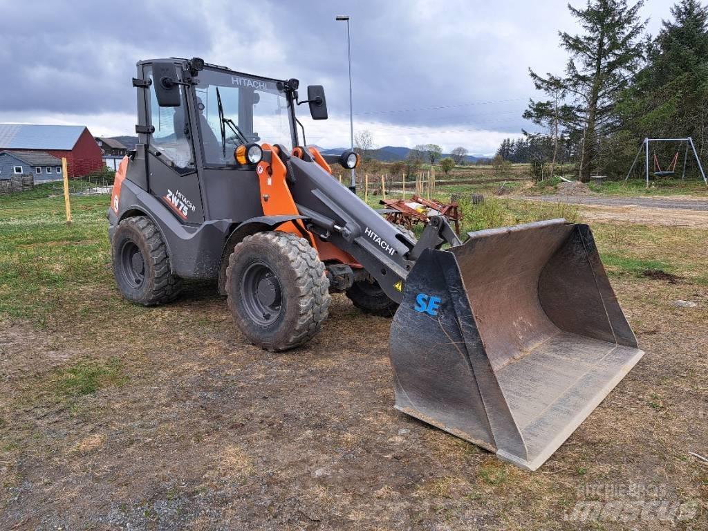 Hitachi ZW75-6C Radlader