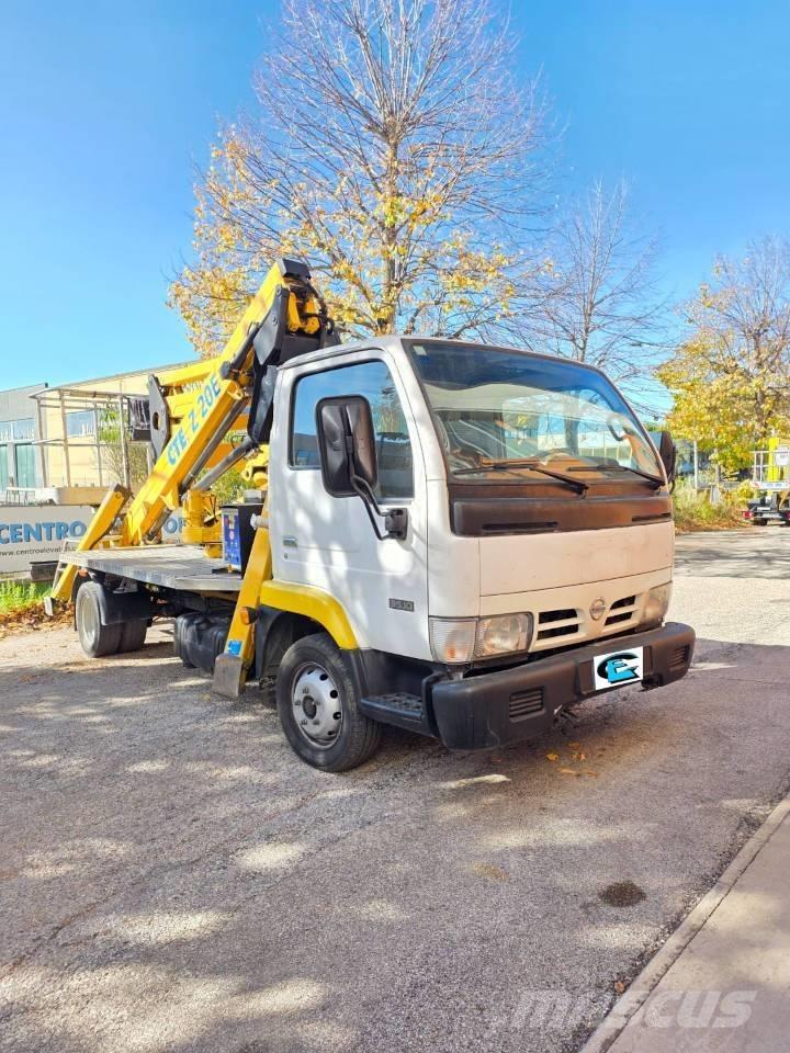 CTE ZED 20 LKW-Arbeitsbühnen