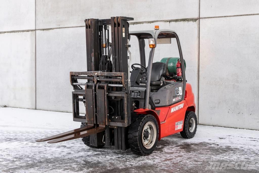 Manitou MI 35 G Dieselstapler