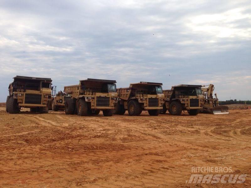 CAT 773 B Dumper - Starr