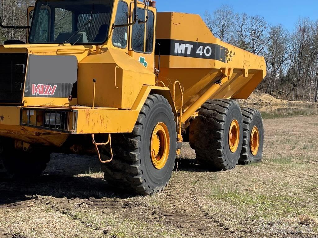 Moxy MT 40 B Dumper - Knickgelenk