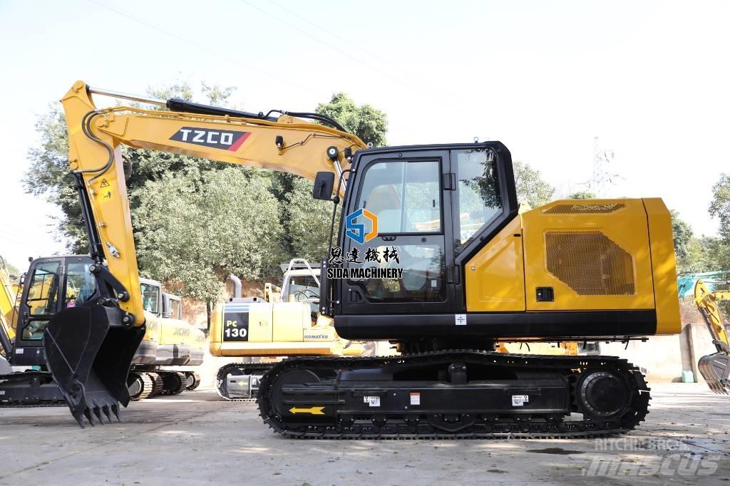 TZCO TZ130 Midibagger  7t - 12t