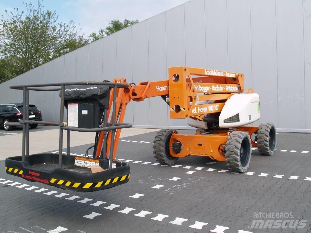 Niftylift HR 17 D E Gelenkteleskoparbeitsbühnen