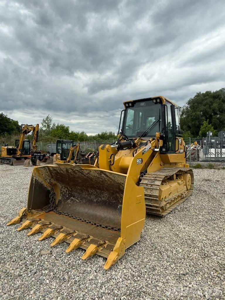 CAT 953-12 Laderaupen