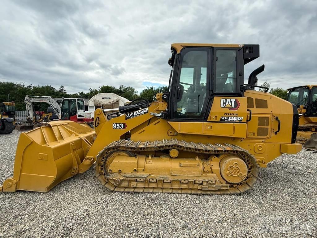 CAT 953-12 Laderaupen