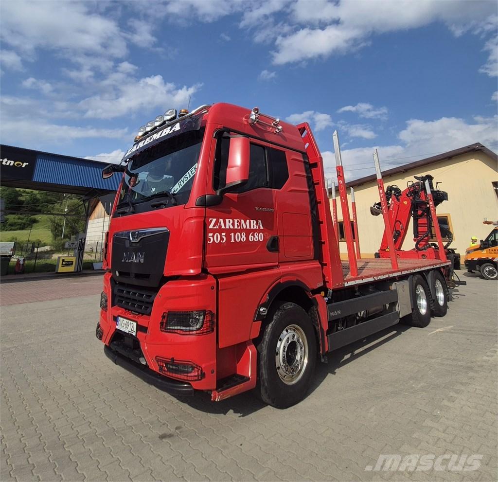 MAN 26.580 Holztransporter