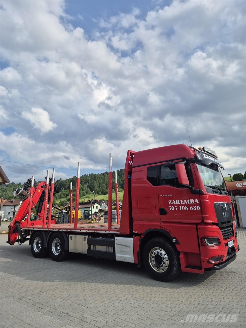 MAN 26.580 Holztransporter