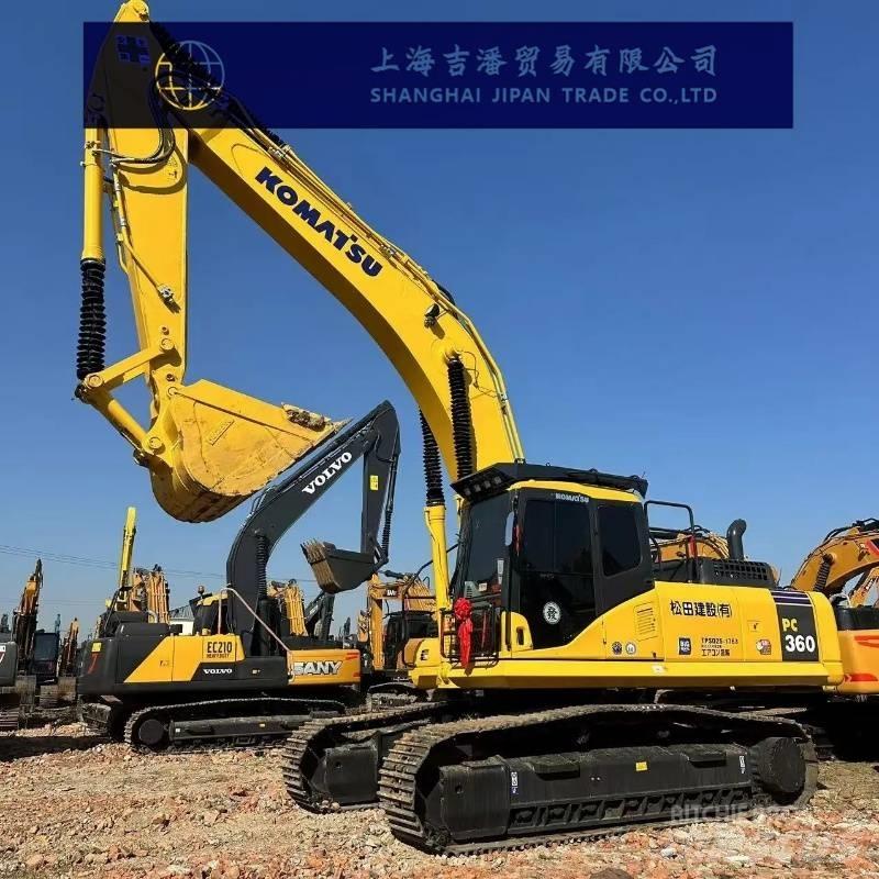 Komatsu PC 360 Raupenbagger