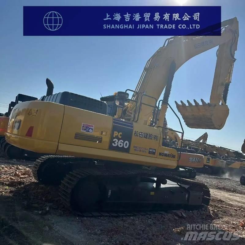 Komatsu PC 360 Raupenbagger