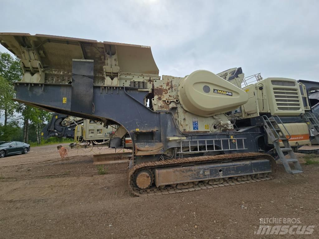 Metso LT 120 Mobile Brecher